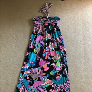 Trina Turk Maxi Dress Size Small